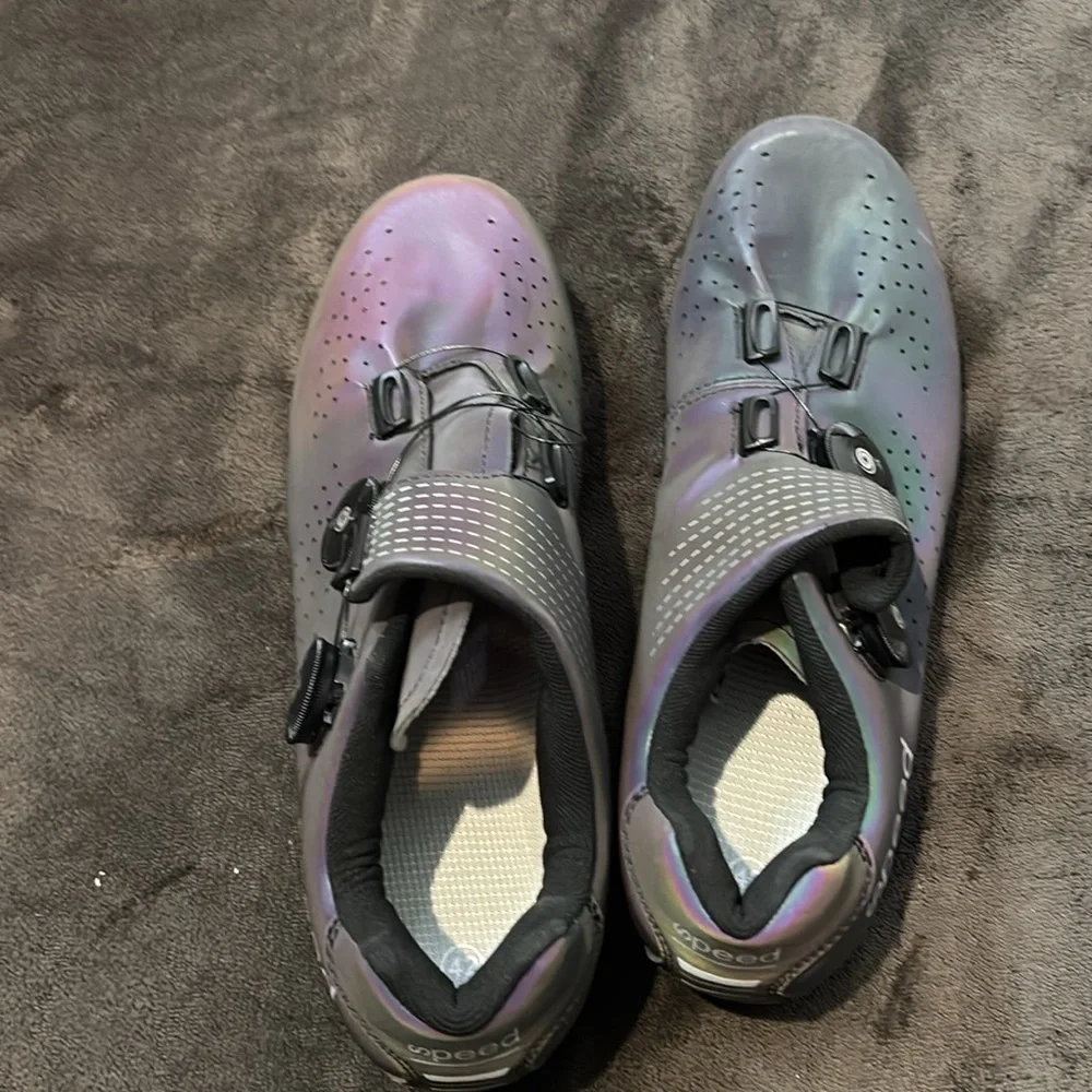 Speedo Men's Iridescent Cycling Shoes